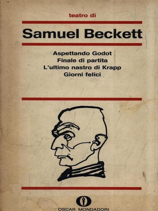 Teatro - Samuel Beckett - copertina