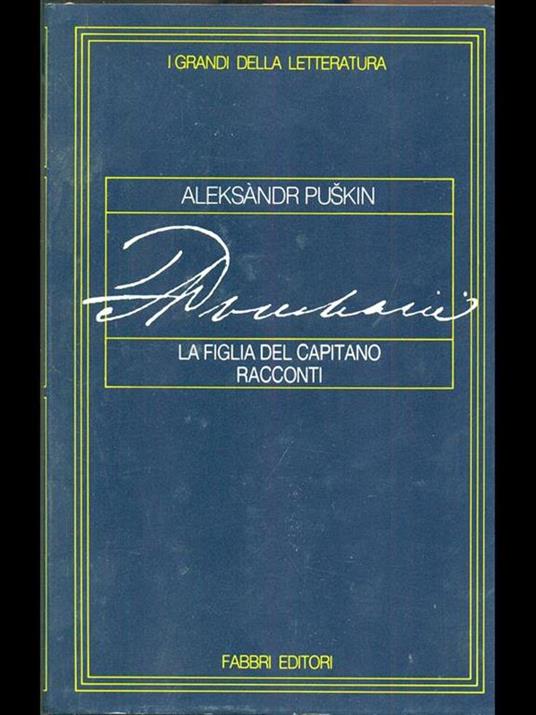 La figlia del capitano. Racconti - Aleksandr Puskin - 9