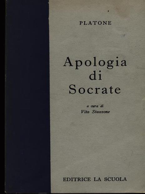 Apologia di Socrate - Platone - 2