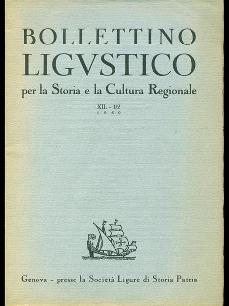 Bollettino linguistico per la storia e la cultura regionale n. 12 - 10