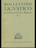 Bollettino linguistico per la storia e la cultura regionale n. 13