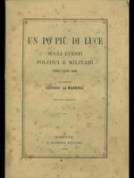 Un pò più di luce sugli eventi politici e militari dell'anno 1866