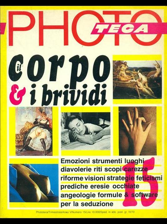 Phototeca n. 15 anno 1984 - 9