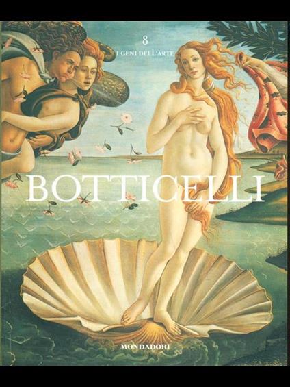 Botticelli - copertina