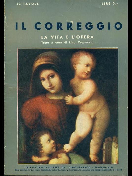 Il Correggio - Lino Cappuccio - 9