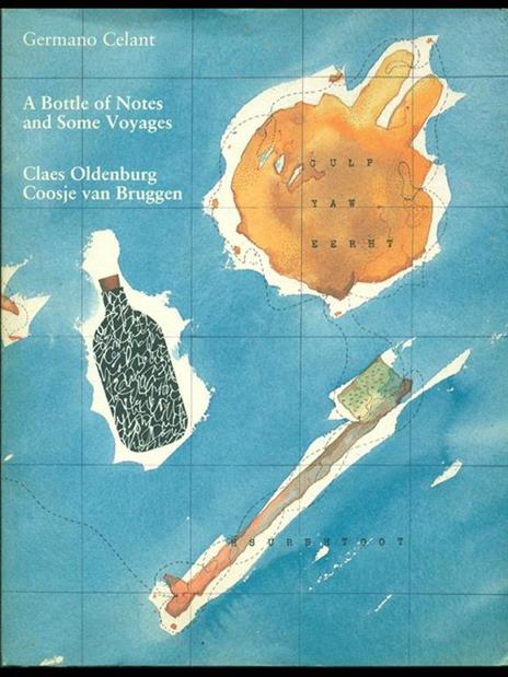 A Bottle of notes and some voyages - Germano Celant - copertina
