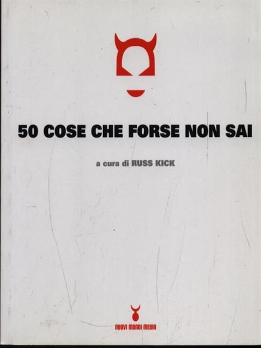 50 Cose Che Forse Non Sai - copertina