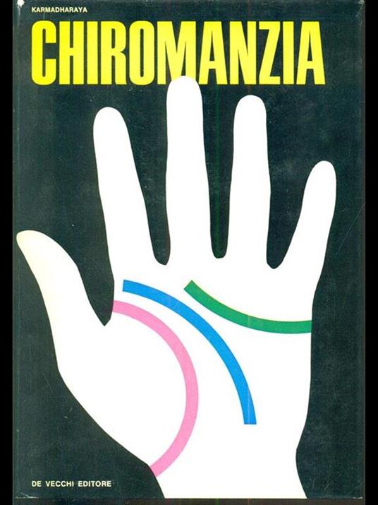 Chiromanzia - Karmadharaya - copertina