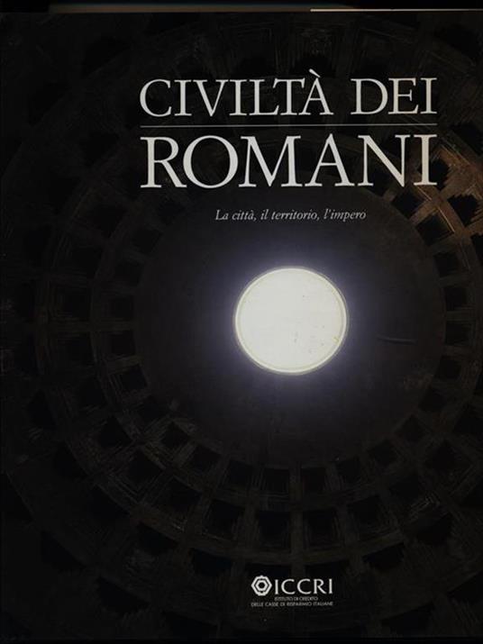 Civiltà dei romani - Salvatore Settis - copertina