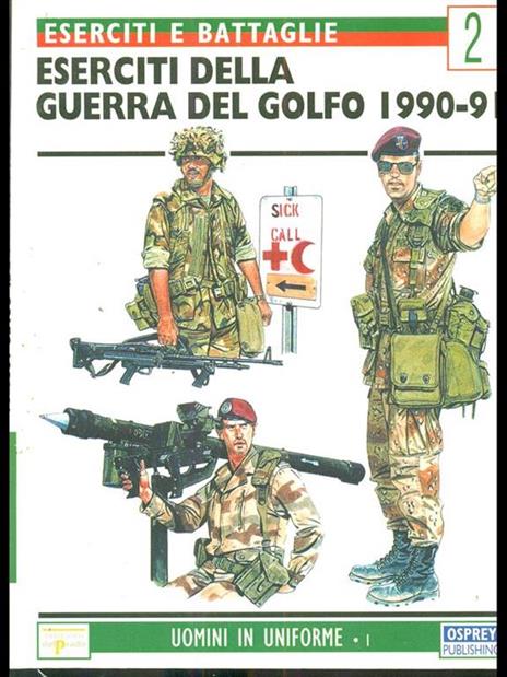 Eserciti della Guerra del Golfo 1990-91 - copertina