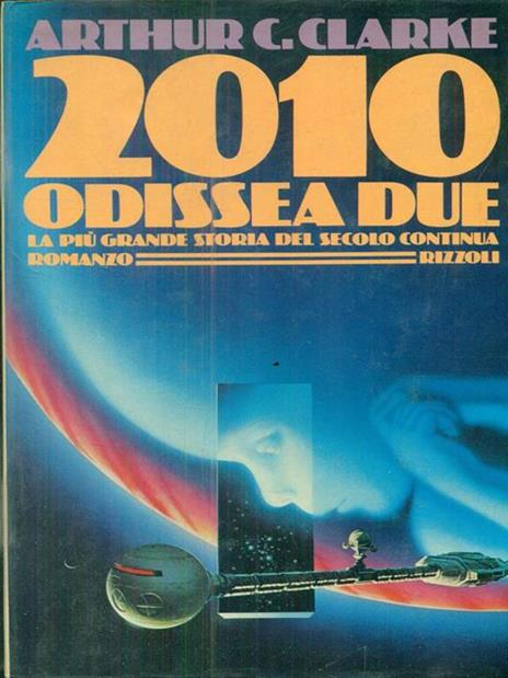 2010 Odissea Due - Arthur C. Clarke - copertina