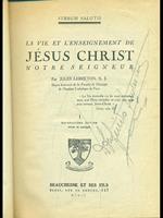 La vie et l'einsegnement de Jesus christ notre seigneur Vol. 1