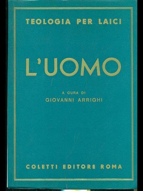 L' uomo - copertina