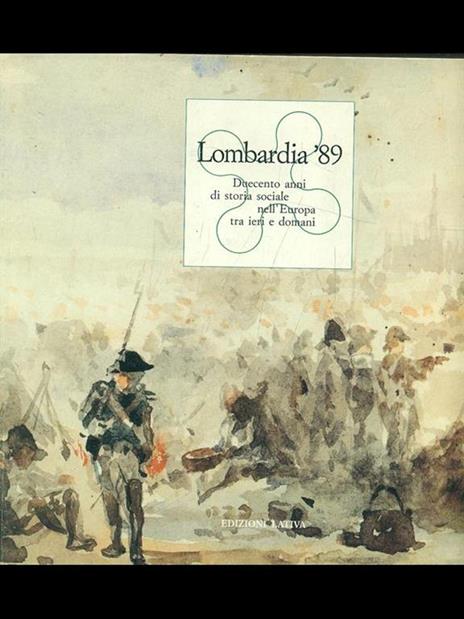 Lombardia '89 - copertina