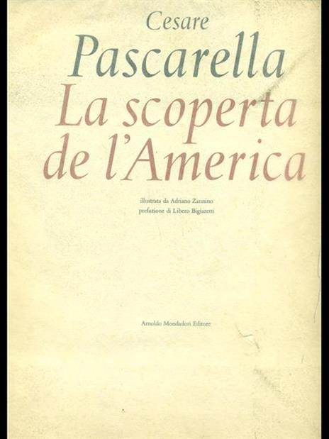 La scoperta de l'America - Cesare Pascarella - 8