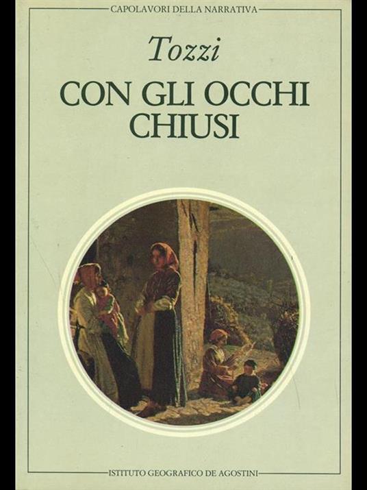 Con gli occhi chiusi - Tozzi - 8