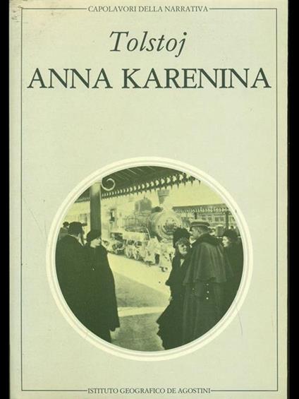 Anna Karenina vol.1-2 - Lev Tolstoj - copertina