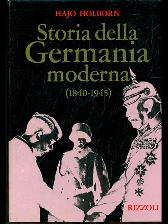 Storia della Germania moderna 1840-1945 - 3