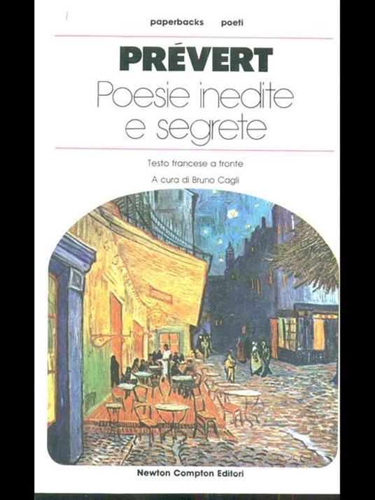 Poesie inedite e segrete - Jacques Prévert - 4