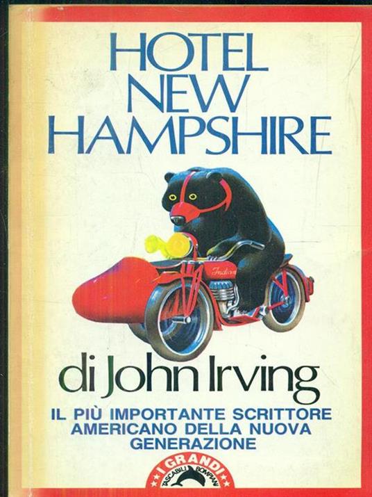 Hotel New Hampshire - John Irving - copertina