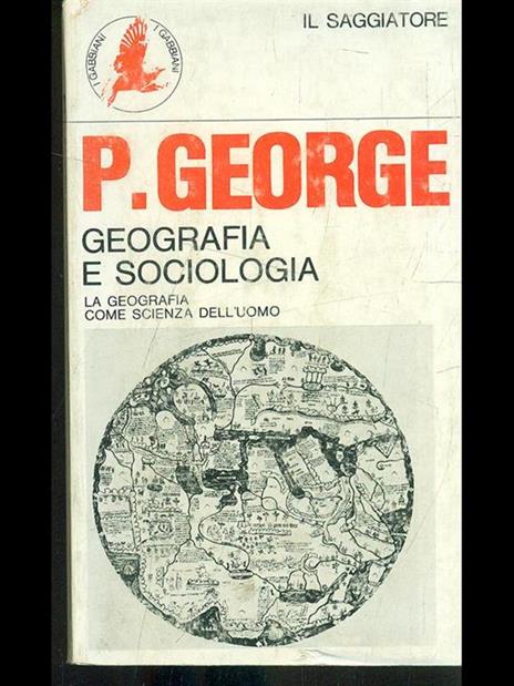 Geografia e sociologia - Pierre George - 7