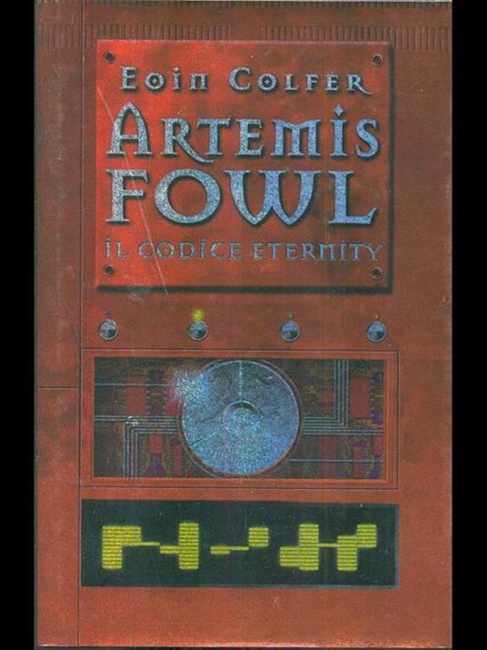 Artemis Fowl - Eoin Colfer - copertina