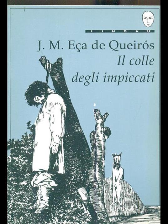 Il colle degli impiccati - M.J. Yepes - copertina