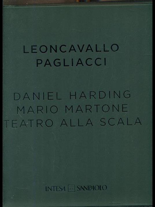 Leoncavallo Pagliacci. Teatro alla scala - 3