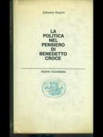 La politica nel pensiero di Benedetto Croce