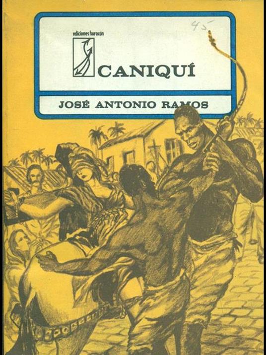 Caniquì - Jose Antonio - copertina