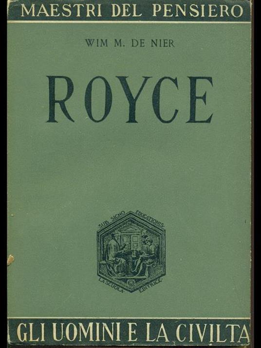 Royce - Wim M. De Nier - 9