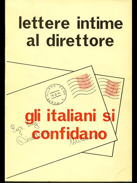 Lettere intime al direttore - 9