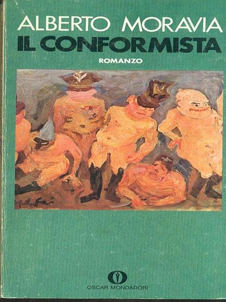 Il conformista - Alberto Moravia - copertina