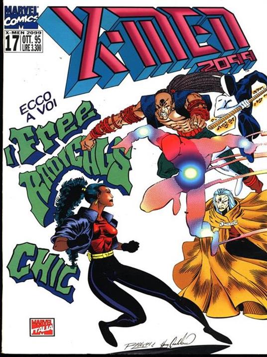 X-men n. 17/ottobre 1995 - 6