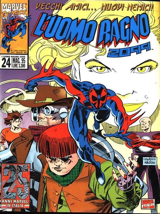 L' Uomo Ragno 2099 n. 24/Maggio 1995 - copertina