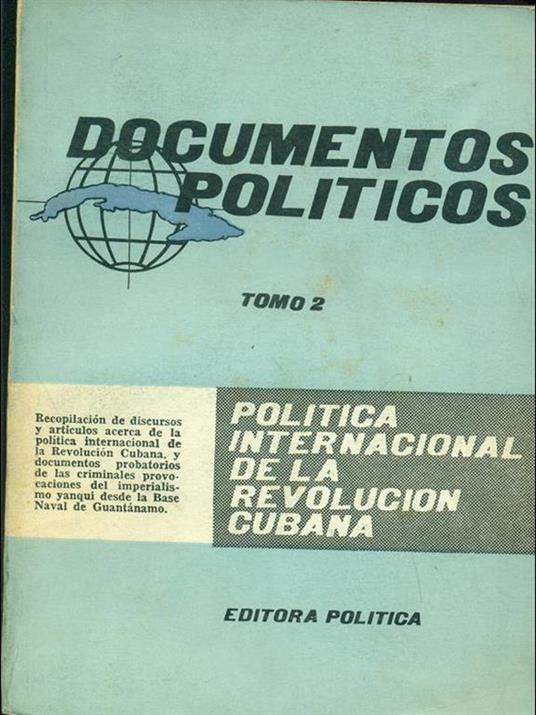 Documentos politicos vol.2 - 3