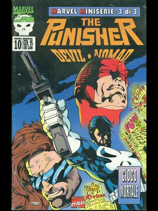 The punisher devil nomad n. 42745 1995 - 2