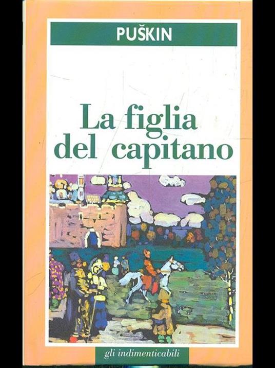 La figlia del capitano - Aleksandr Puskin - copertina