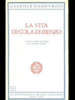 La vita di Cola di rienzo