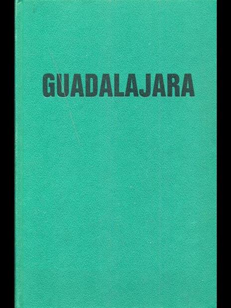 Guadalajara - Olao Conforti - copertina