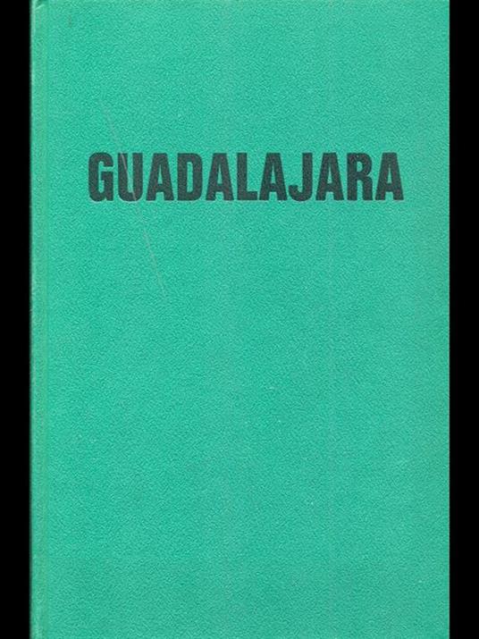 Guadalajara - Olao Conforti - copertina