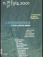 Latinoamerica e tutti i sud del mondo n. 3/4 2001