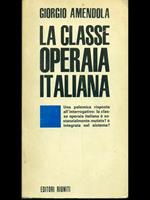 La classe operaia italiana