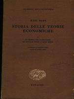 Storia delle teorie economiche Vol 1