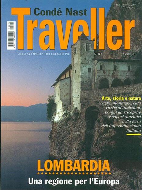 Lombardia Conde' Nast Traveller Gold - 8