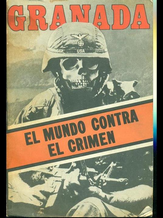 Granada: el mundo contro el crimen - copertina