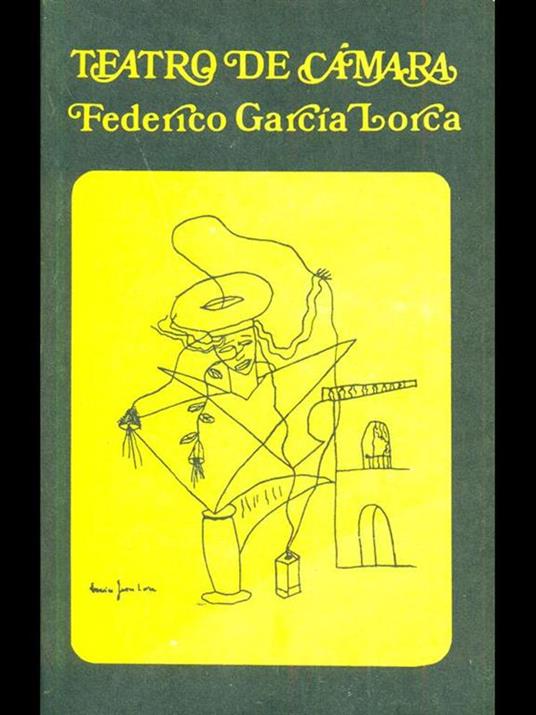 Teatro de Camara - Federico García Lorca - copertina