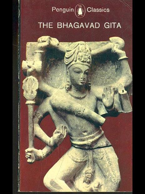 The bhagavad gita - copertina