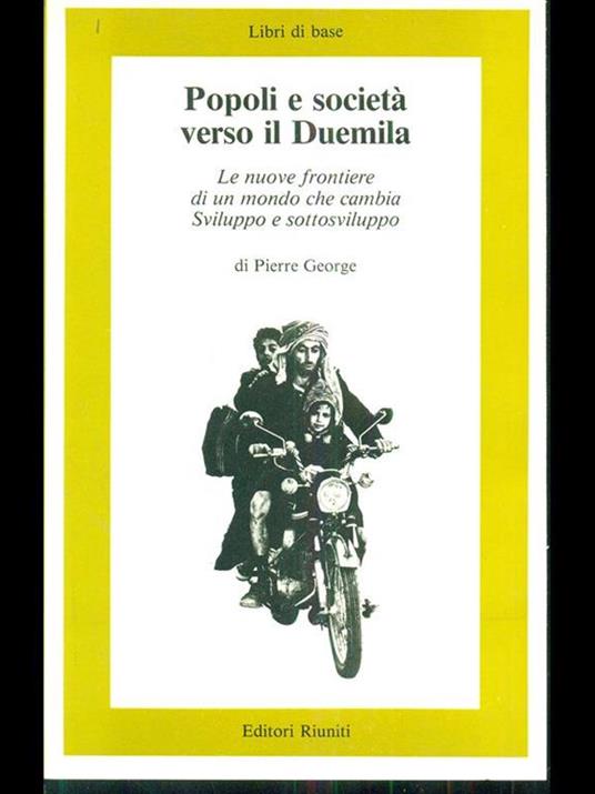 Popoli e societa verso il duemila - Pierre George - 6