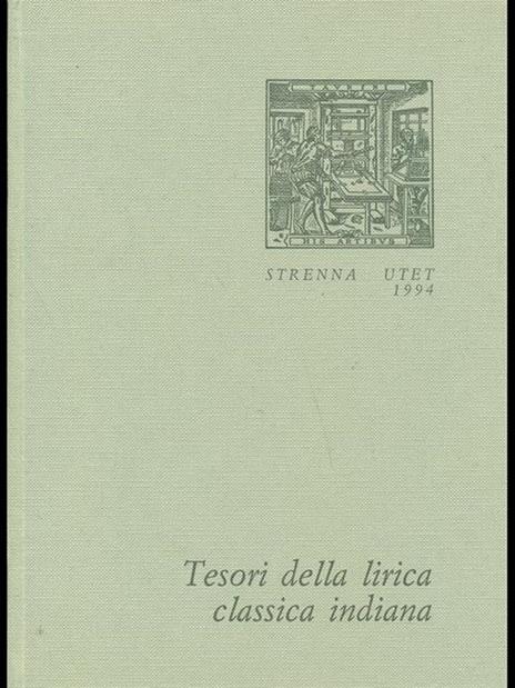 Tesori della lirica classica indiana - S. Lienhard,G. Boccali - 2